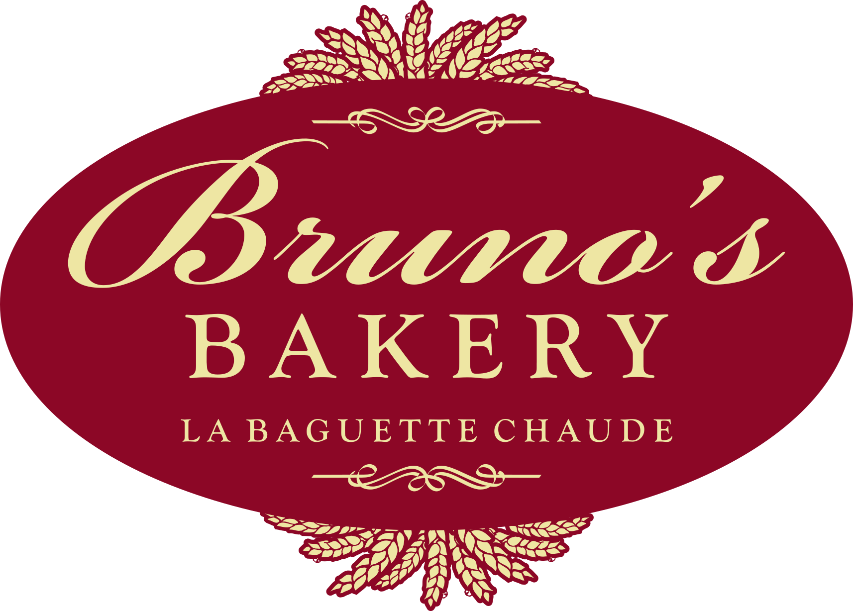 Logo Brunos Bakery