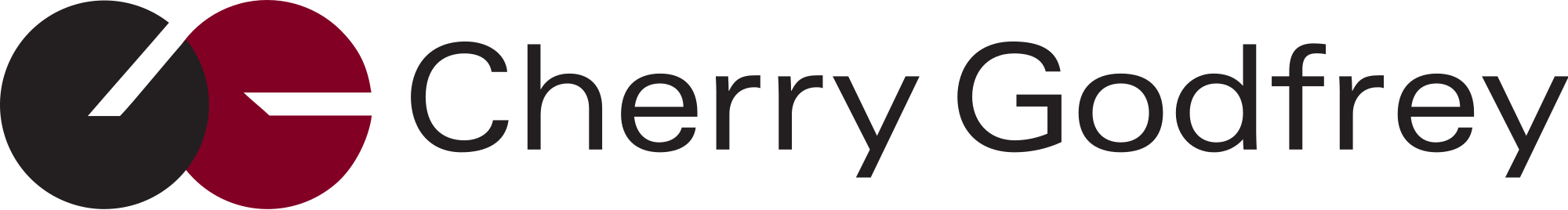 Logo Cherry Godfrey