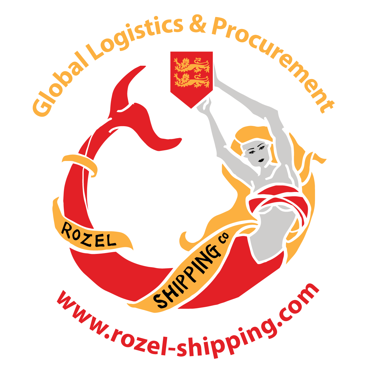 Logo Rozel Shipping